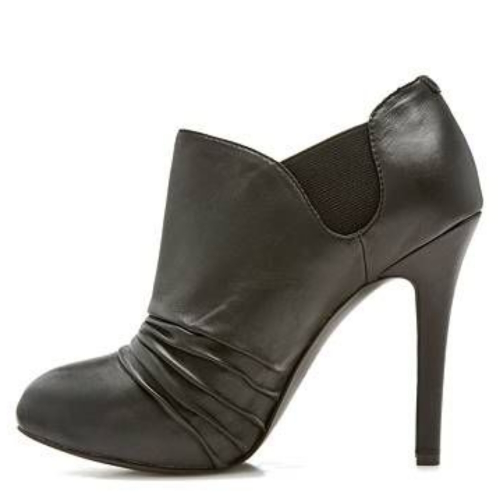 BCBC black Booties, The Benita